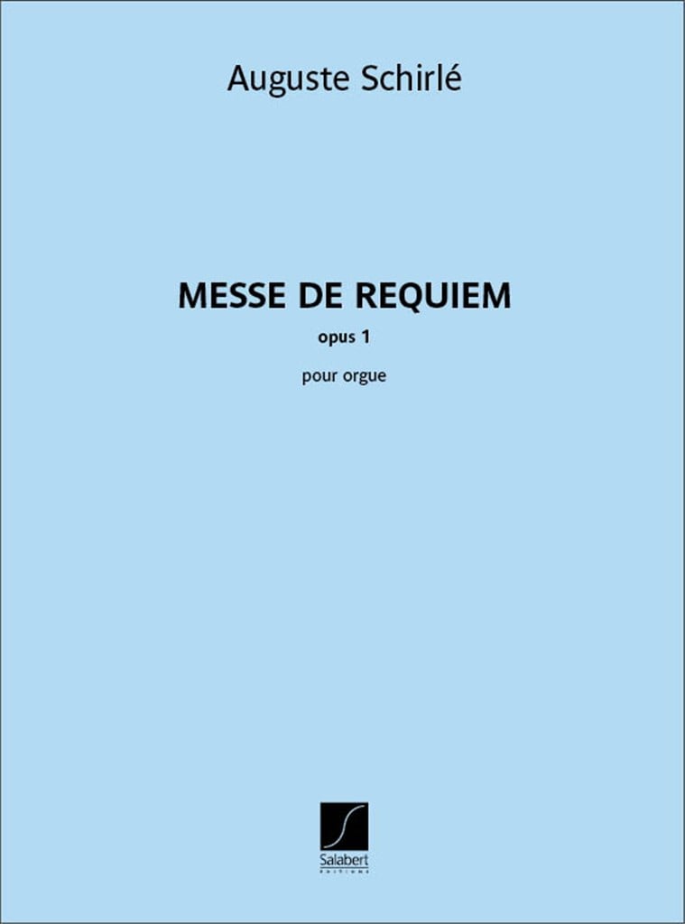 Messe de requiem - opus 1